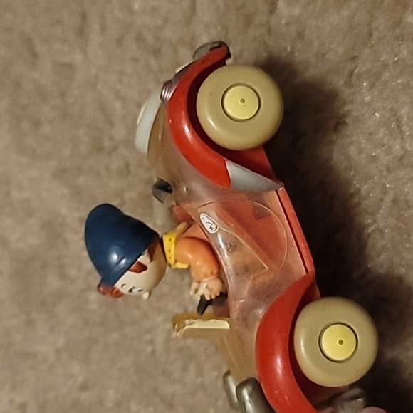 Noddy and His Car Vintage Toy - Picture 2 of 8